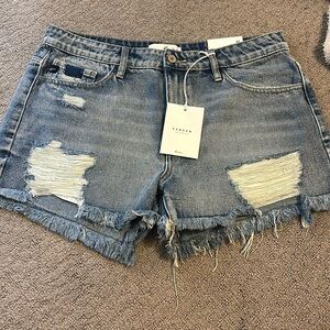 Kancan Jean shorts